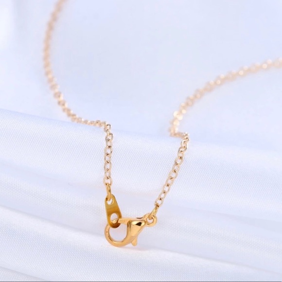 Serotonin Molecule Necklace - Picture 2 of 2